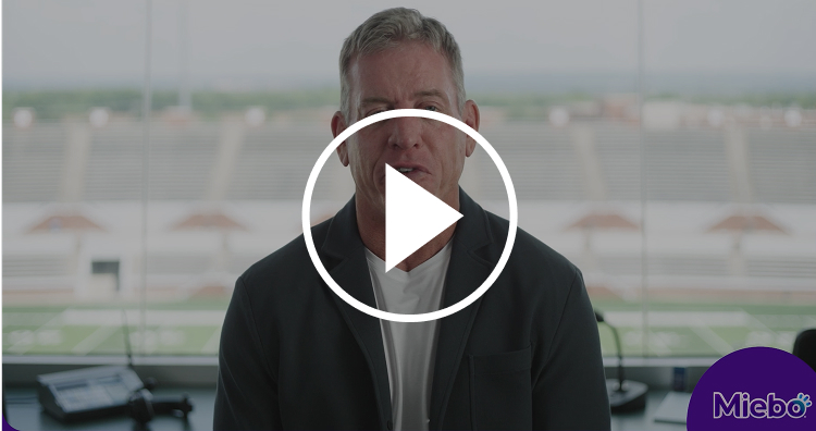Troy aikman narrating story. Click to play video.